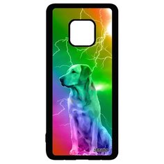 Чехол на смартфон Mate 20 Pro, "Лабрадор" Поводырь Собака Utaupia