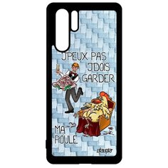 Чехол на смартфон Huawei P30 Pro, "Не могу - у меня курица!" Повод Комикс Utaupia