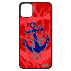 Чехол на смартфон iPhone 11 pro, "Якорь" Бухта Океан Utaupia