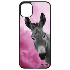 Чехол на смартфон iPhone 11, "Осел" Лошадь Мул Utaupia