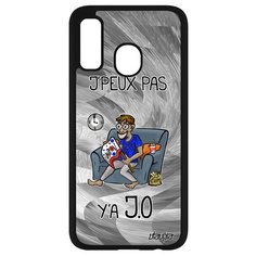 Чехол на смартфон Samsung Galaxy A40, "Не могу - олимпийские игры!" Болельщик Шутка Utaupia