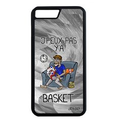 Чехол на смартфон Apple iPhone 7 Plus, "Не могу - смотрю баскетбол!" Игра Шутка Utaupia