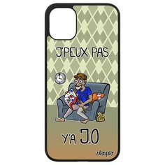 Чехол на смартфон Apple iPhone 11, "Не могу - олимпийские игры!" Игра Болельщик Utaupia