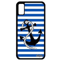 Чехол на смартфон Apple iPhone X, "Якорь" Бухта Пират Utaupia