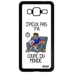 Чехол на смартфон Galaxy J3 2016, "Не могу - кубок мира!" Футбол Повод Utaupia