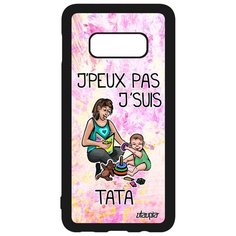 Чехол на смартфон Samsung Galaxy S10e, "Не могу - стала тетей!" Карикатура Повод Utaupia