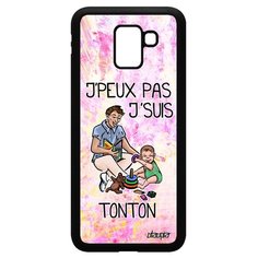 Чехол на смартфон Samsung Galaxy J6 2018, "Не могу - стал дядей!" Повод Шутка Utaupia