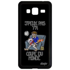 Чехол на смартфон Galaxy J3 2016, "Не могу - кубок мира!" Болельщик Шутка Utaupia