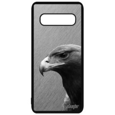 Чехол на смартфон Samsung Galaxy S10, "Орел" Хищник Беркут Utaupia