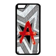 Чехол на смартфон iPhone 6 6S, "Анархия" Знак Беззаконие Utaupia