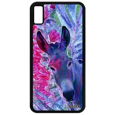 Чехол на смартфон iPhone XS Max, "Осел" Упрямство Упрямый Utaupia