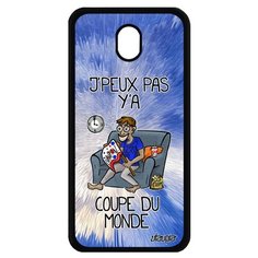 Чехол на смартфон Samsung Galaxy J7 2017, "Не могу - кубок мира!" Спорт Шутка Utaupia
