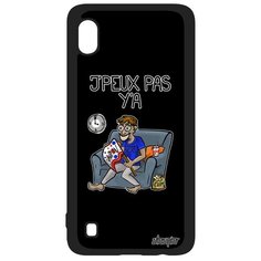 Чехол на смартфон Galaxy A10, "Не могу - смотрю гандбол!" Шутка Болельщик Utaupia