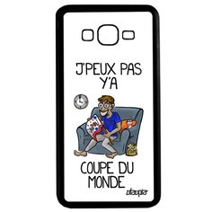Чехол на смартфон Galaxy Grand Prime, "Не могу - кубок мира!" Повод Болельщик Utaupia