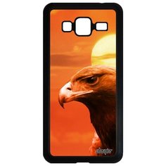Чехол на смартфон Samsung Galaxy J3 2016, "Орел" Сокол Хищник Utaupia