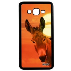 Чехол на смартфон Galaxy Grand Prime, "Осел" Животное Домашний Utaupia