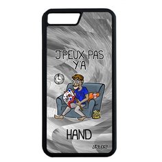 Чехол на смартфон iPhone 8 Plus, "Не могу - смотрю гандбол!" Шутка Болельщик Utaupia