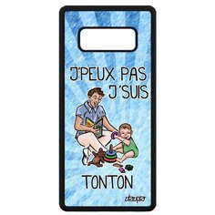 Чехол на смартфон Galaxy Note 8, "Не могу - стал дядей!" Пародия Повод Utaupia