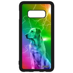 Чехол на смартфон Galaxy S10e, "Лабрадор" Собака Спасатель Utaupia