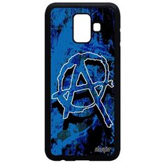 Чехол на смартфон Samsung Galaxy A6 2018, "Анархия" Anarchy Беспредел Utaupia