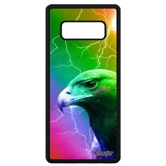 Чехол на смартфон Galaxy Note 8, "Орел" Небо Птица Utaupia