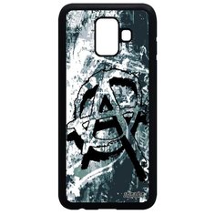 Чехол на смартфон Samsung Galaxy A6 2018, "Анархия" Хаос Саботаж Utaupia