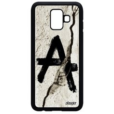 Чехол на смартфон Samsung Galaxy A6 2018, "Анархия" Беспредел Забастовка Utaupia