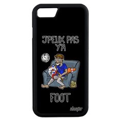 Чехол на смартфон iPhone 8, "Не могу - смотрю футбол!" Юмор Игра Utaupia