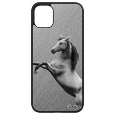 Чехол на смартфон Apple iPhone 11, "Лошадь" Мерин Пони Utaupia