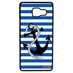 Чехол на смартфон Samsung Galaxy A3 2016, "Якорь" Капитан Канат Utaupia