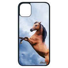 Чехол на смартфон iPhone 11 pro max, "Лошадь" Жеребенок Мерин Utaupia