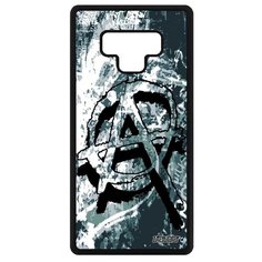 Чехол на смартфон Samsung Galaxy Note 9, "Анархия" Анархист Хаос Utaupia