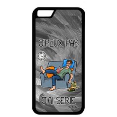 Чехол на смартфон Apple iPhone 6 6S, "Не могу - у меня сериал!" Манга Фильм Utaupia