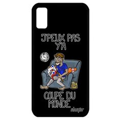 Чехол на смартфон Apple iPhone XS, "Не могу - кубок мира!" Болельщик Футбол Utaupia