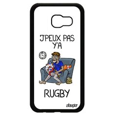 Чехол на смартфон Samsung Galaxy A5 2017, "Не могу - смотрю регби!" Спорт Шутка Utaupia
