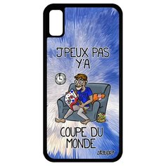 Чехол на смартфон iPhone XR, "Не могу - кубок мира!" Повод Спорт Utaupia