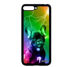 Чехол на смартфон Huawei Y6 2018, "Бульдог" Животное Мастиф Utaupia