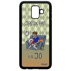 Чехол на смартфон Samsung Galaxy A6 2018, "Не могу - олимпийские игры!" Болельщик Спорт Utaupia