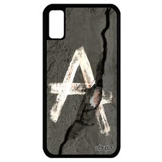 Чехол на смартфон Apple iPhone XS, "Анархия" Безвластие Саботаж Utaupia