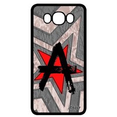 Чехол на смартфон Galaxy J7 2016, "Анархия" Забастовка Знак Utaupia