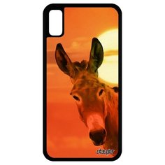 Чехол на смартфон Apple iPhone XR, "Осел" Упрямство Упрямый Utaupia