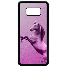 Чехол на смартфон Galaxy S8, "Лошадь" Конь Жеребец Utaupia