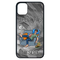 Чехол на смартфон Apple iPhone 11 pro max, "Не могу - у меня сериал!" Сезон Карикатура Utaupia