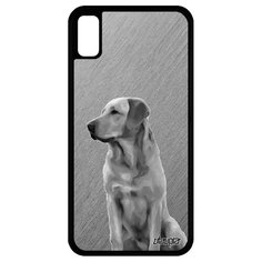Чехол на смартфон Apple iPhone XR, "Лабрадор" Животное Щенок Utaupia