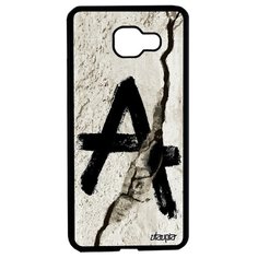 Чехол на смартфон Galaxy A5 2016, "Анархия" Беспредел Беззаконие Utaupia