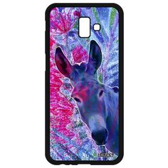 Чехол на смартфон Galaxy J6 Plus 2018, "Осел" Упрямец Упрямый Utaupia