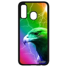 Чехол на смартфон Galaxy A40, "Орел" Птица Небо Utaupia