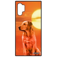 Чехол на смартфон Galaxy Note 10 Plus, "Лабрадор" Щенок Компаньон Utaupia