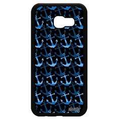 Чехол на смартфон Samsung Galaxy A5 2017, "Якорь" Плавание Тельняшка Utaupia