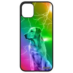 Чехол на смартфон Apple iPhone 11, "Лабрадор" Охота Спасатель Utaupia